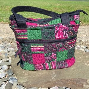 Brand new Donna Sharp quilted purse